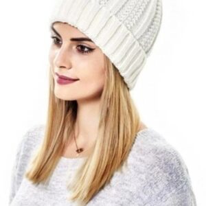 Evanden Self Design, Solid Beanie Cap