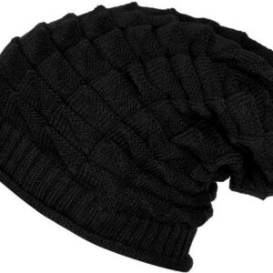 Evanden Self Design Beanie Cap