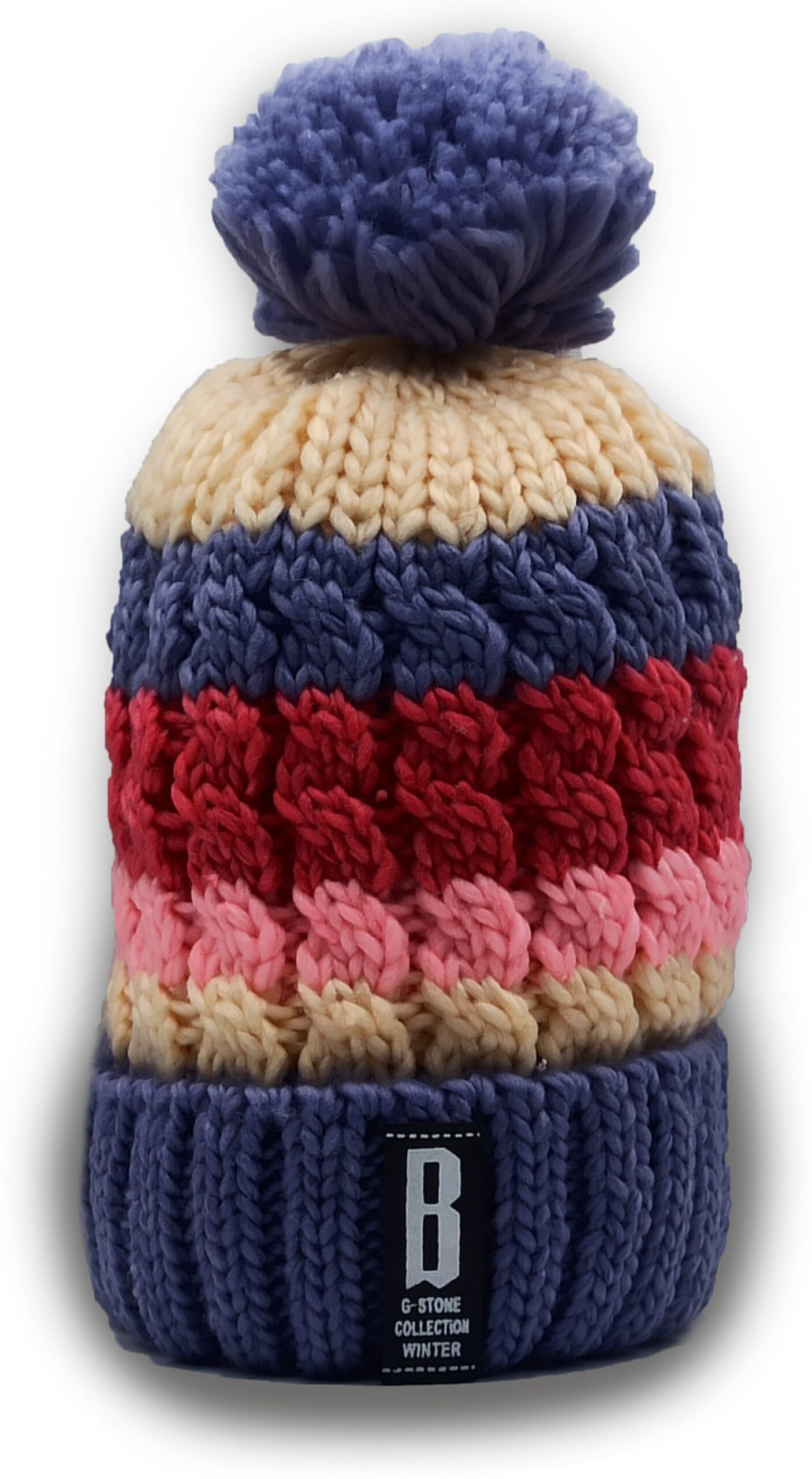 Evanden Woven Beanie Cap