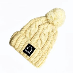 Evanden Applique Beanie Cap