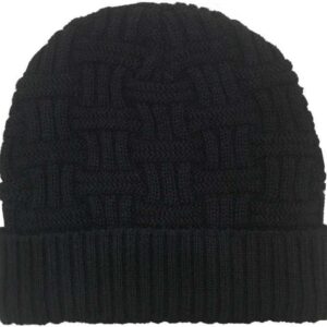 Evanden Self Design Beanie Cap