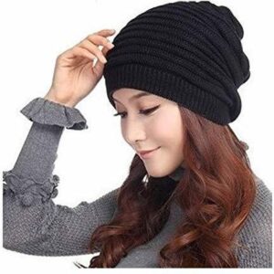 Evanden Self Design Beanie Cap